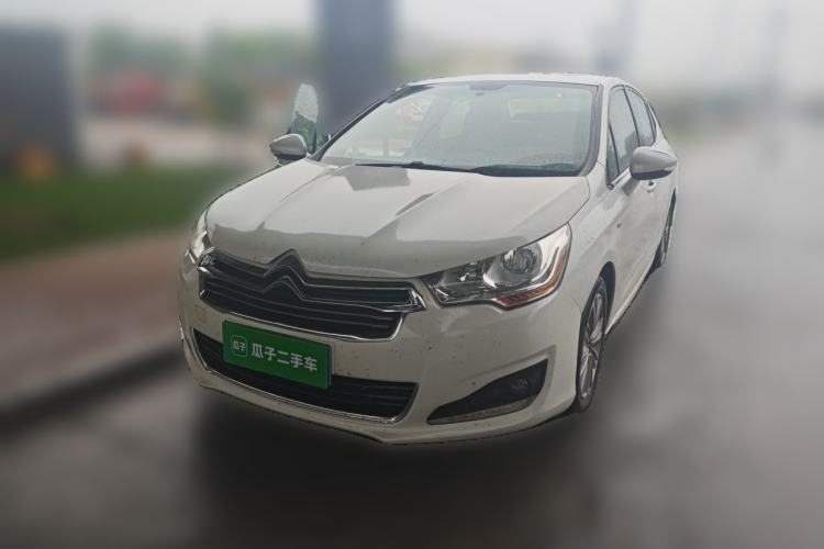 Used Citroen C4L 2013 1.8L Manual Jingxiang Edition Guazi used car, China used car export, Used car for sale, Used cars, Cheapest cars for sale