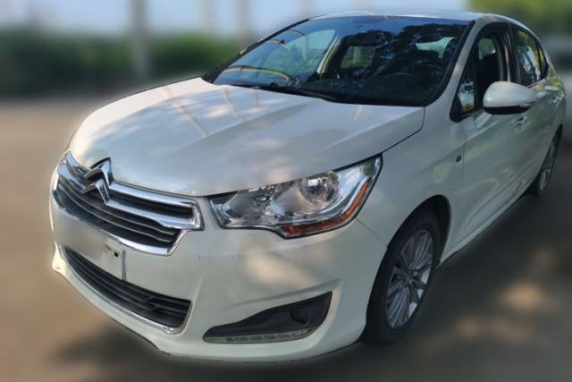 Ojetý Citroen C4L 2013 1.8L Automatic Jingzhi Edition