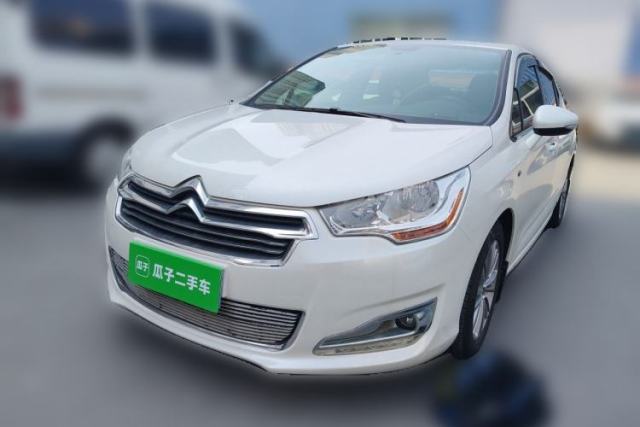 Used Citroen C4L 2013 1.8L Automatic Enjoyment Edition
