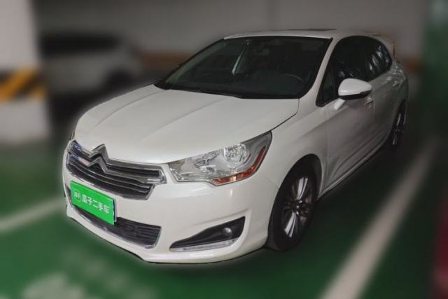 Used Citroen C4L 2013 1.8L Automatic Jingzhi Edition
