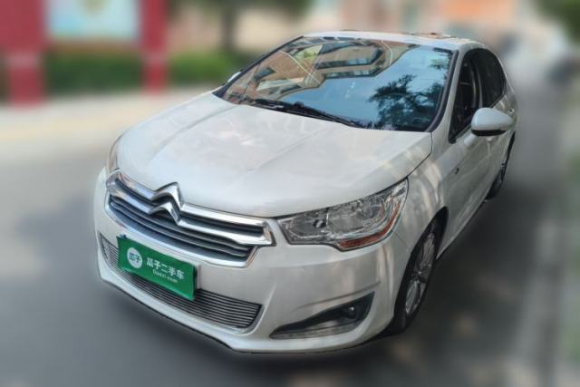 Used Citroen C4L 2013 1.8L Automatic Enjoyment Edition
