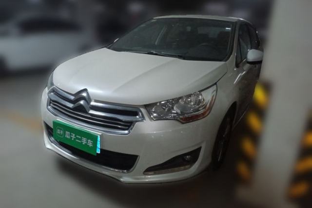 Used Citroen C4L 2013 1.8L Manual Jingxiang Edition
