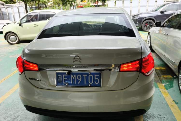 Used Citroen C4L 2013 1.6 THP Automatic Impression Edition Rear