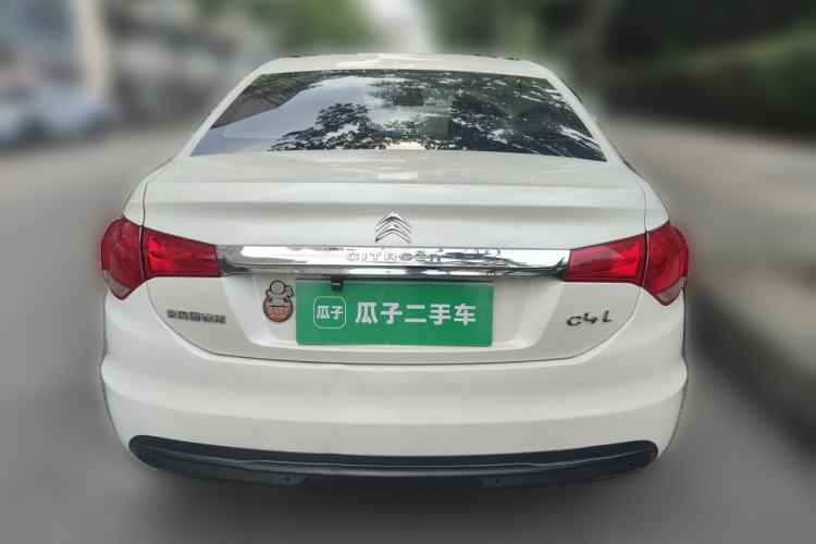 Used Citroen C4L 2013 1.8L Automatic Enjoyment Edition Rear