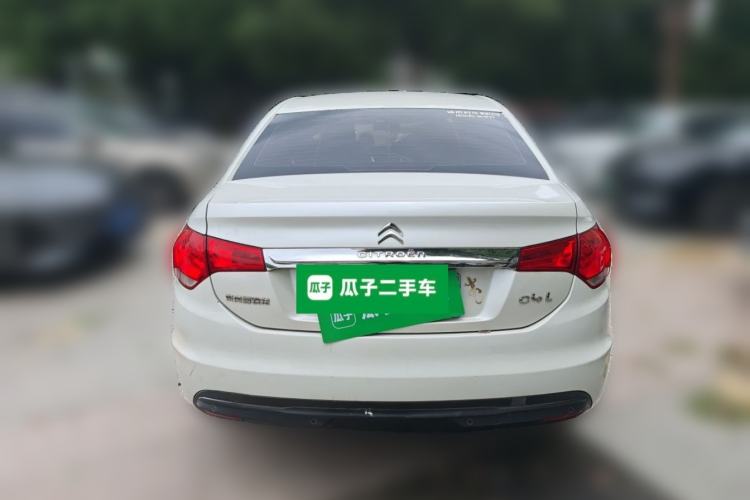 Used Citroen C4L 2013 1.6 THP Automatic Impression Edition Rear