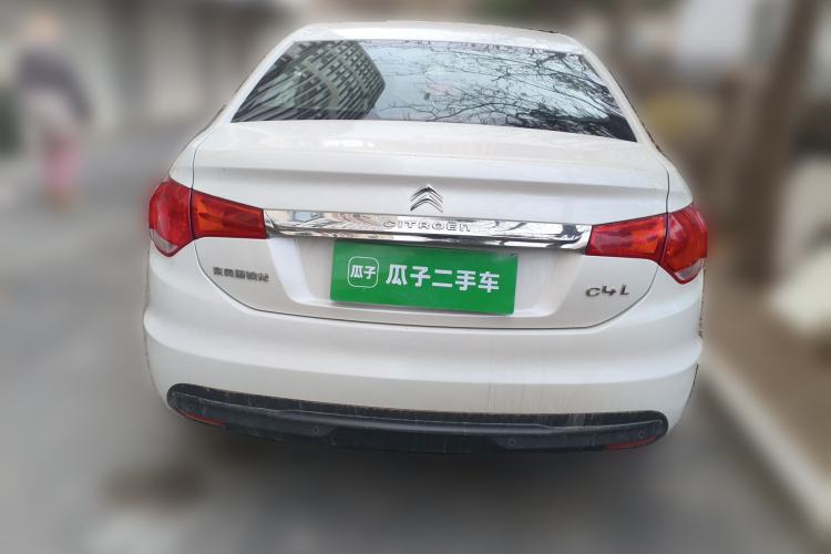 Used Citroen C4L 2013 1.6 THP Automatic Impression Edition Rear