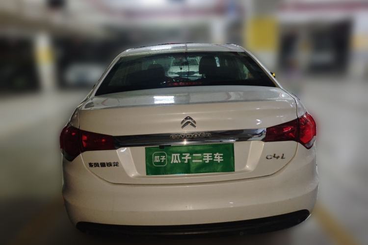 Used Citroen C4L 2013 1.6THP Automatic Dynamic Edition Rear