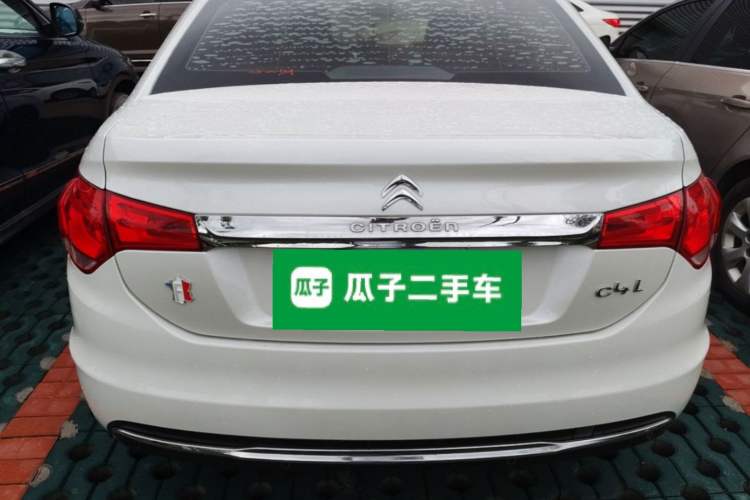 Used Citroen C4L 2013 1.6 THP Automatic Impression Edition Rear