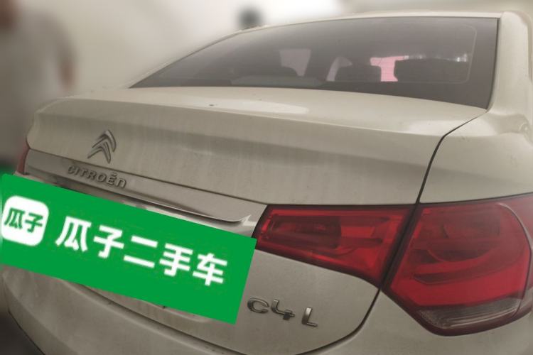 Used Citroen C4L 2013 1.6 THP Automatic Impression Edition Rear