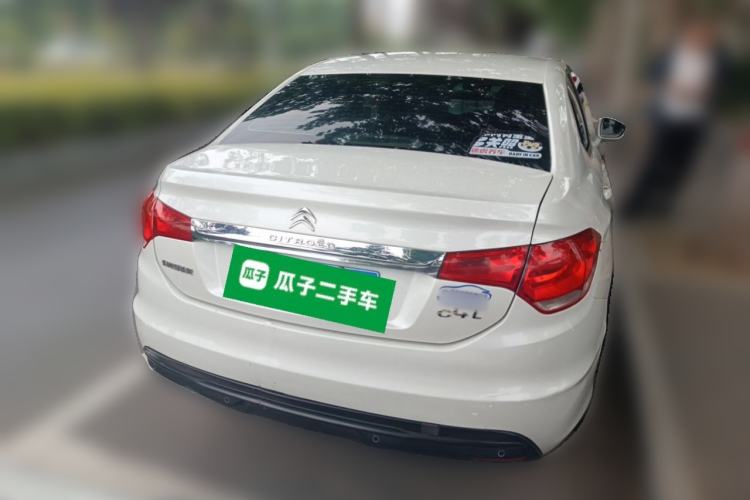 Used Citroen C4L 2013 1.8L Manual Jingxiang Edition Rear