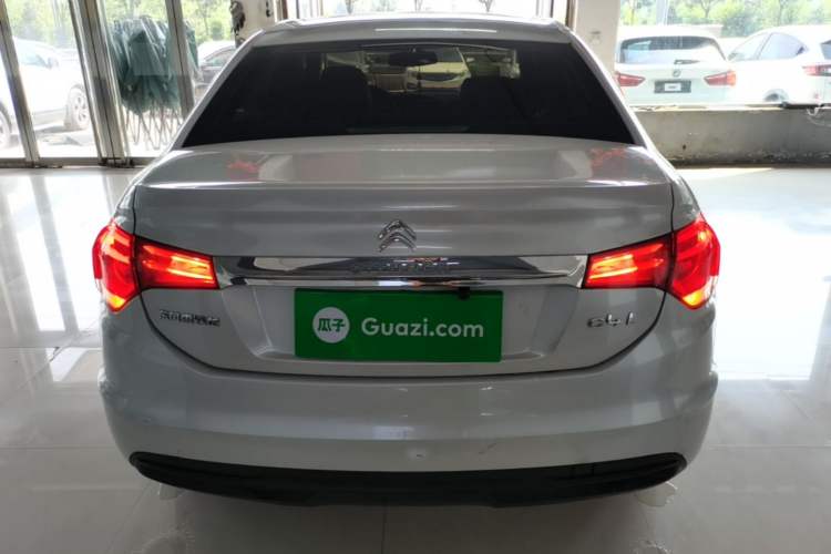 Used Citroen C4L 2013 1.6L Manual Jingxiang Edition Rear