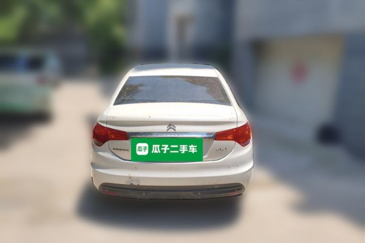 Used Citroen C4L 2013 1.6 THP Automatic Impression Edition Rear