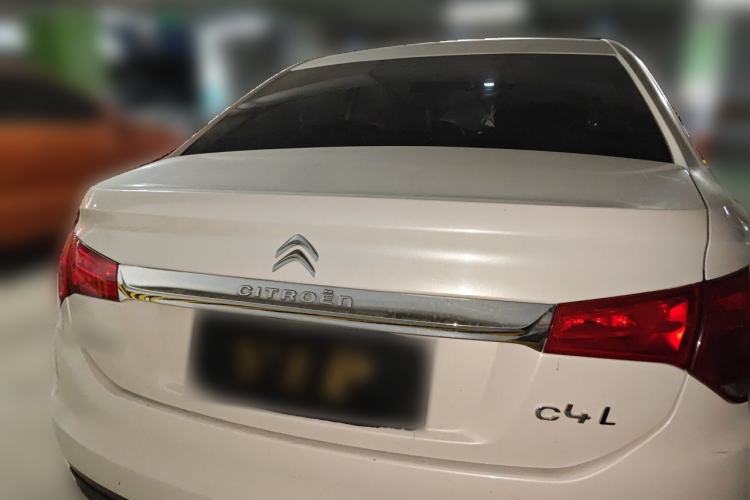 Used Citroen C4L 2013 1.6 THP Automatic Impression Edition Rear