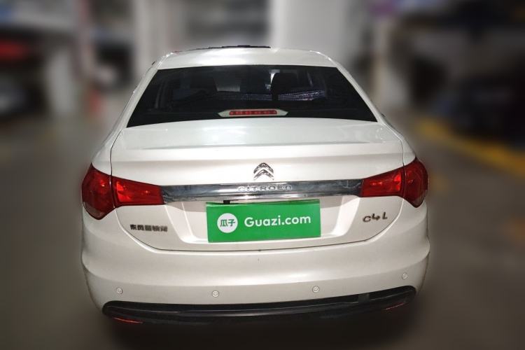 Used Citroen C4L 2013 1.6L Manual Jingxiang Edition Rear