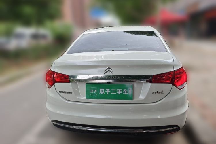 Used Citroen C4L 2013 1.8L Automatic Jingchi Edition Rear