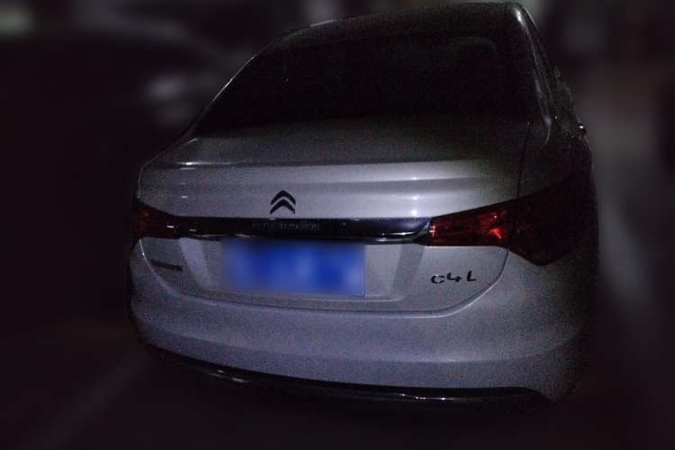 Used Citroen C4L 2013 1.6THP Automatic Dynamic Edition Rear