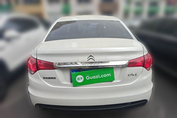 Used Citroen C4L 2013 1.6 THP Automatic Impression Edition Rear