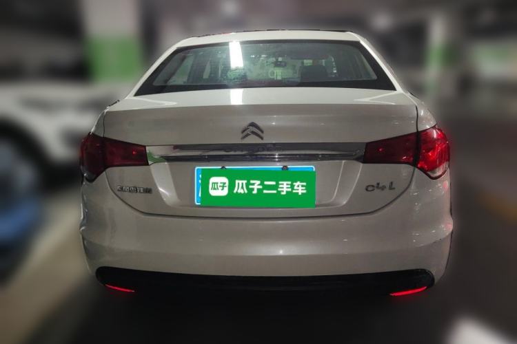 Used Citroen C4L 2013 1.6 THP Automatic Impression Edition Rear