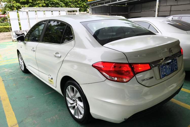 Used Citroen C4L 2013 1.6 THP Automatic Impression Edition Rear Left 45 Deg