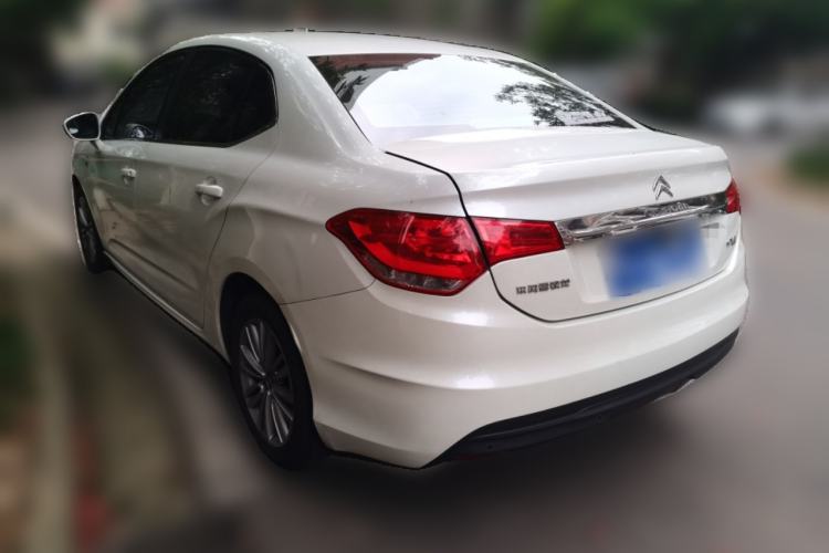 Used Citroen C4L 2013 1.8L Manual Jingxiang Edition Rear Left 45 Deg