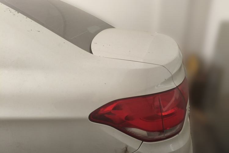 Used Citroen C4L 2013 1.6 THP Automatic Impression Edition Rear Left 45 Deg