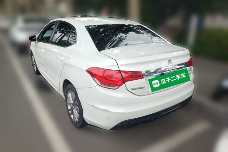 Used Citroen C4L 2013 1.8L Manual Jingxiang Edition Rear Left 45 Deg
