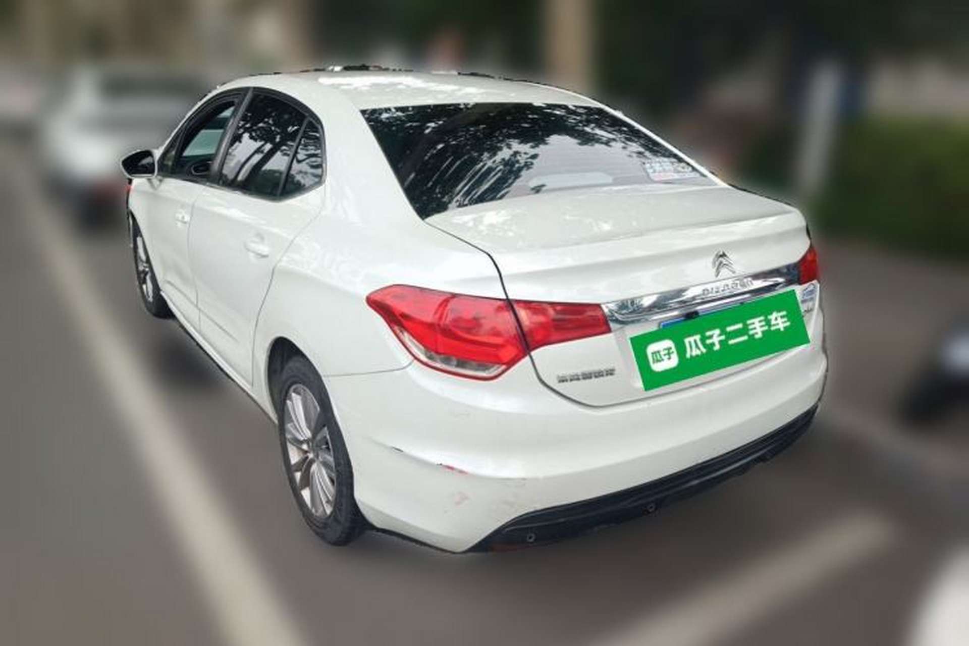 Used Citroen C4L 2013 1.8L Manual Jingxiang Edition Rear Left 45 Deg