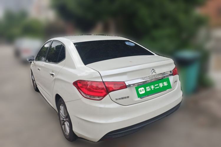 Used Citroen C4L 2013 1.8L Automatic Enjoyment Edition Rear Left 45 Deg