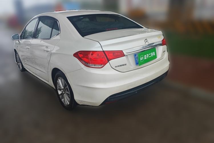 Used Citroen C4L 2013 1.8L Manual Jingxiang Edition Rear Left 45 Deg