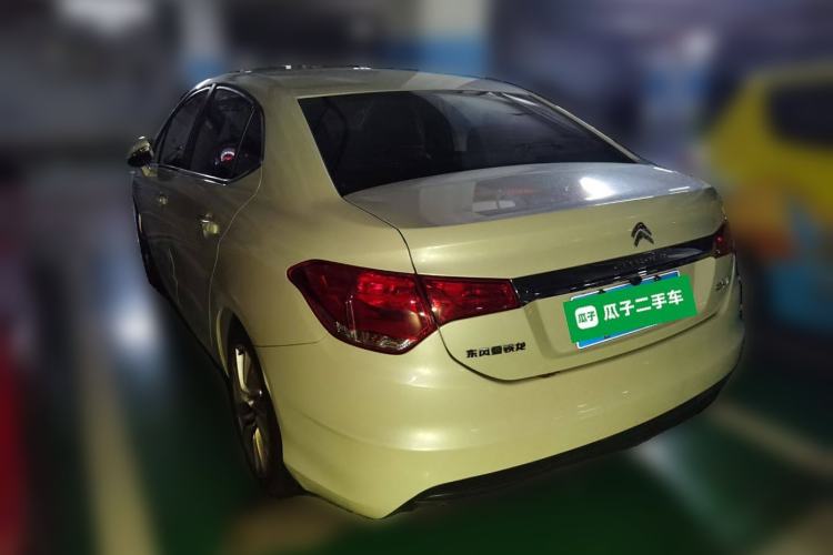 Used Citroen C4L 2013 1.6 THP Automatic Impression Edition Rear Left 45 Deg