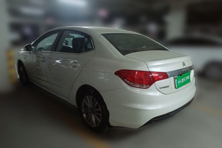Used Citroen C4L 2013 1.8L Manual Jingxiang Edition Rear Left 45 Deg