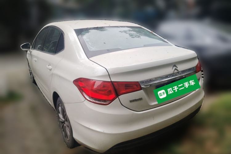 Used Citroen C4L 2013 1.8L Automatic Enjoyment Edition Rear Left 45 Deg