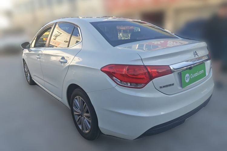Used Citroen C4L 2013 1.8L Automatic Jingzhi Edition Rear Left 45 Deg