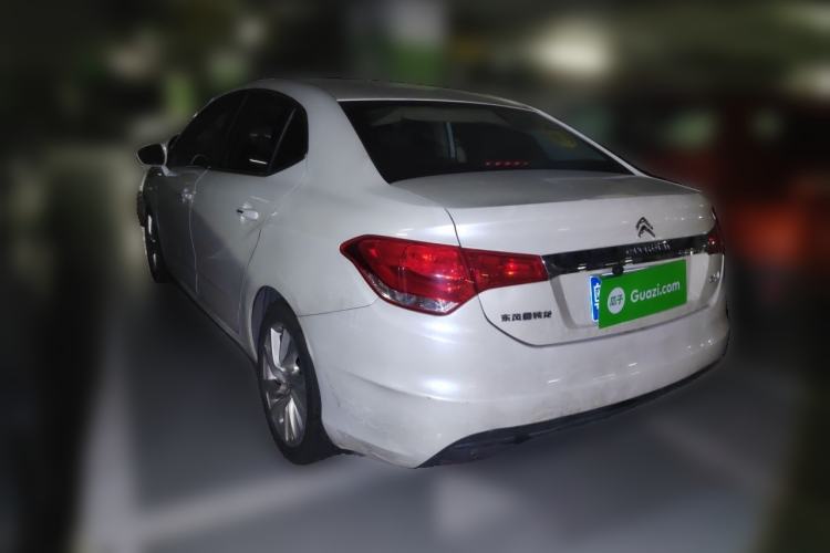 Used Citroen C4L 2013 1.6 THP Automatic Impression Edition Rear Left 45 Deg