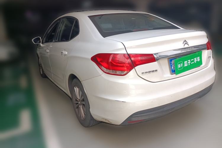 Used Citroen C4L 2013 1.8L Automatic Jingzhi Edition Rear Left 45 Deg