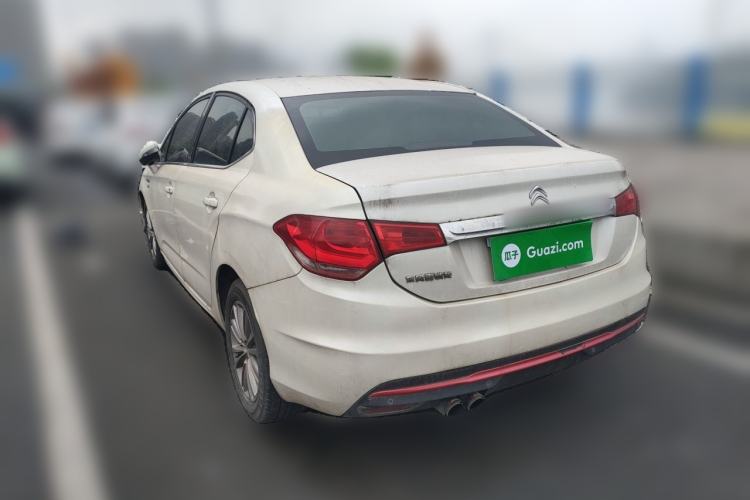 Used Citroen C4L 2013 1.8L Manual Jingxiang Edition Rear Left 45 Deg