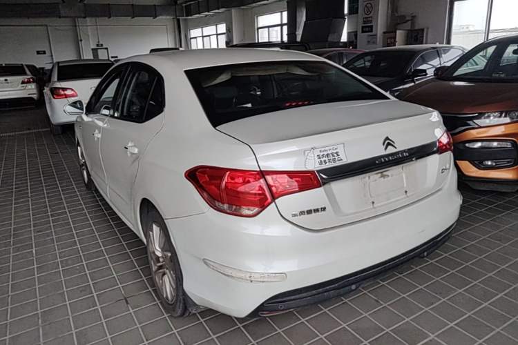 Used Citroen C4L 2013 1.6 THP Automatic Impression Edition Rear Left 45 Deg