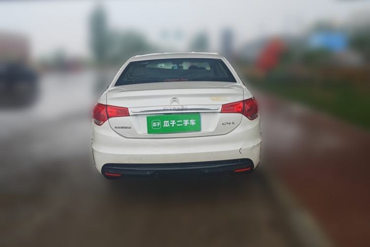 Used Citroen C4L 2013 1.8L Manual Jingxiang Edition Rear