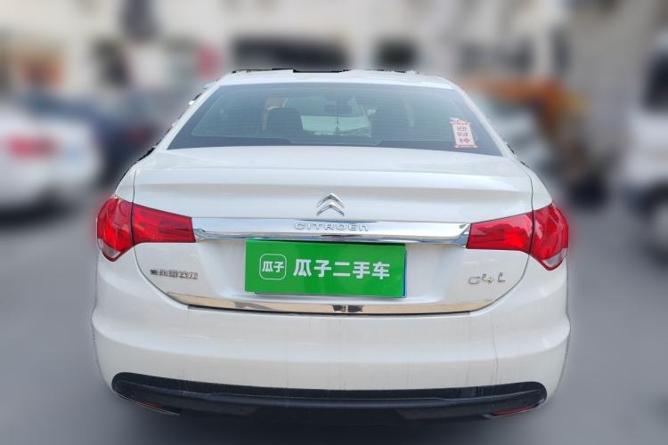 Used Citroen C4L 2013 1.8L Automatic Enjoyment Edition Rear