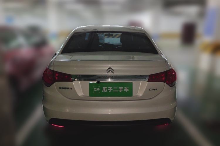 Used Citroen C4L 2013 1.8L Automatic Jingzhi Edition Rear