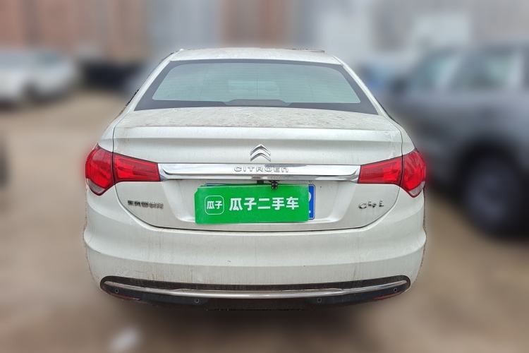 Used Citroen C4L 2013 1.6THP Automatic Dynamic Edition Rear