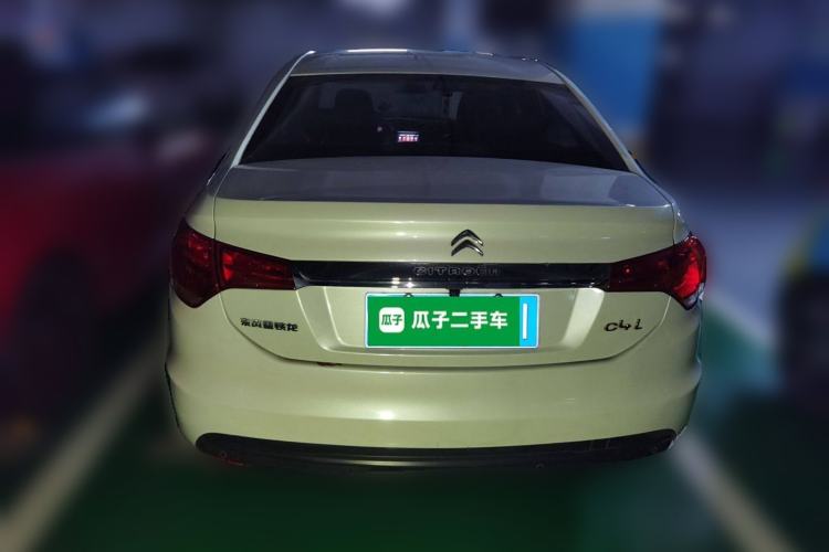 Used Citroen C4L 2013 1.6 THP Automatic Impression Edition Rear