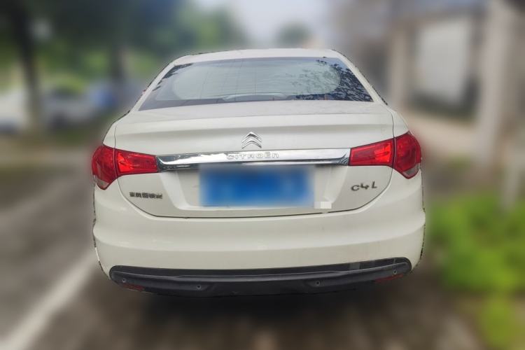 Used Citroen C4L 2013 1.6 THP Automatic Impression Edition Rear