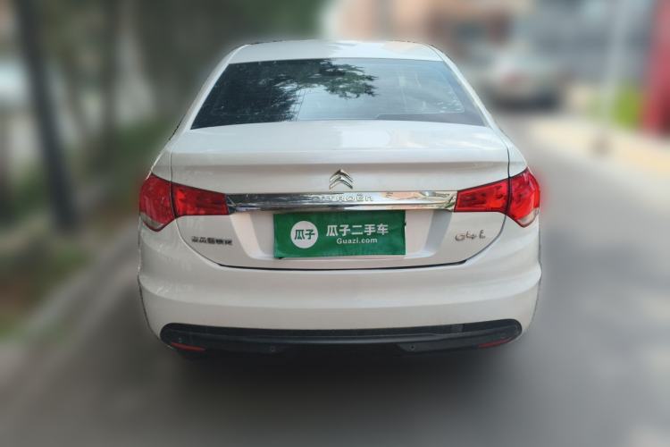 Used Citroen C4L 2013 1.8L Automatic Enjoyment Edition Rear