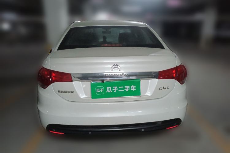 Used Citroen C4L 2013 1.8L Manual Jingxiang Edition Rear