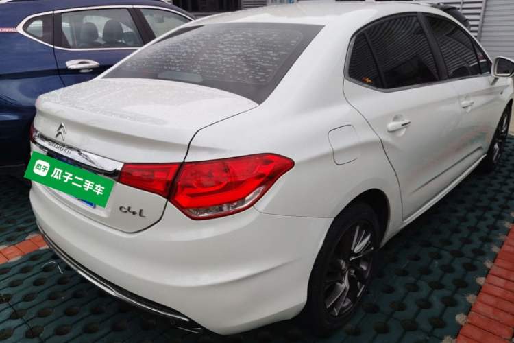 Used Citroen C4L 2013 1.6 THP Automatic Impression Edition Rear Right 45 Deg