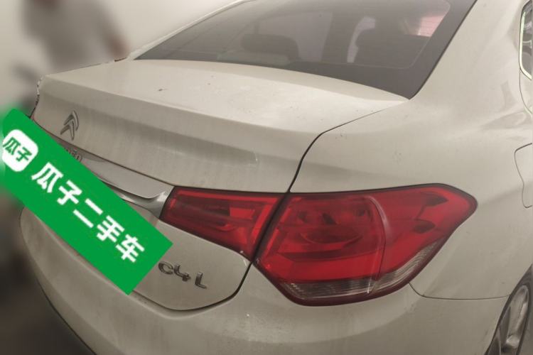 Used Citroen C4L 2013 1.6 THP Automatic Impression Edition Rear Right 45 Deg