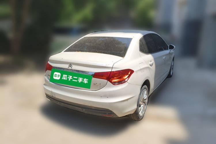 Used Citroen C4L 2013 1.6 THP Automatic Impression Edition Rear Right 45 Deg