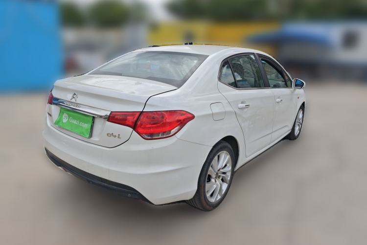 Used Citroen C4L 2013 1.6 THP Automatic Impression Edition Rear Right 45 Deg