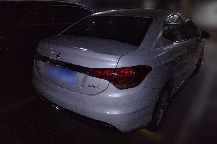 Used Citroen C4L 2013 1.6THP Automatic Dynamic Edition Rear Right 45 Deg